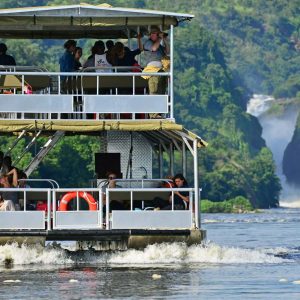Cruise murchison falls bakers lodge uganda yellow zebra safaris